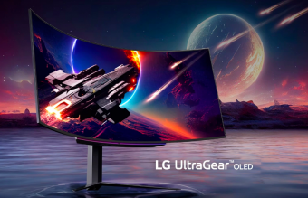 LG推出旗舰OLED显示器：超震撼体验，引领游戏新潮流