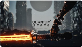 宇宙恐怖射击游戏《量子误差》的续作《量子态》正式发布