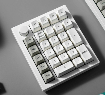 Keychron Q0 Max发布：颠覆你对小键盘的认知