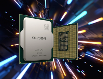 兆芯开先KX-7000处理器多核性能接近于第8代i5处理器