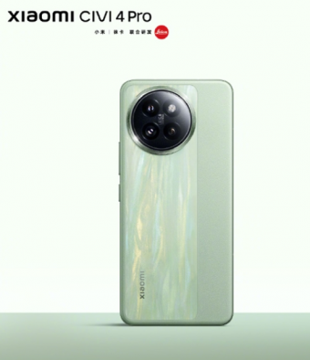 小米Civi 4 Pro发布预热：绝美配色与全新外观设计