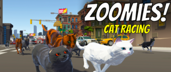 全新竞速游戏《Zoomies! Cat Racing》试玩发布