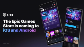 Epic Games Store（EGS）即将登陆iOS和安卓