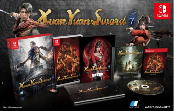 《轩辕剑 7》Switch版将于5月30日发售：标准版和限定版即将登场