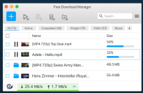 Free Download Manager（FDM）6.21.0.5639发布