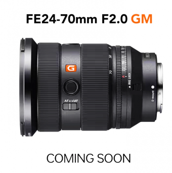 索尼发布FE 24-70mm F2 GM超大光圈变焦镜头
