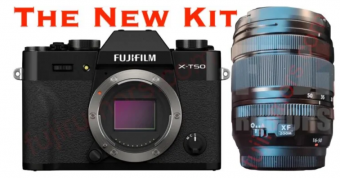 富士相机X-T50搭配XF16-50mm F2.8-4.8镜头新品曝光