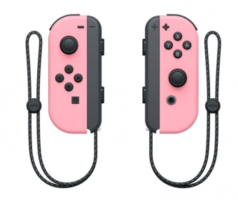 Nintendo Switch全新Joy-Con手柄粉红配色上市