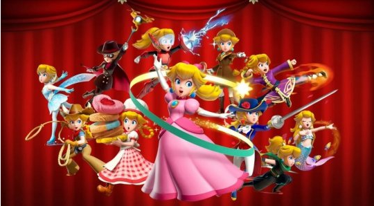 任天堂在Switch平台上推出新作《碧姬公主：表演时刻》