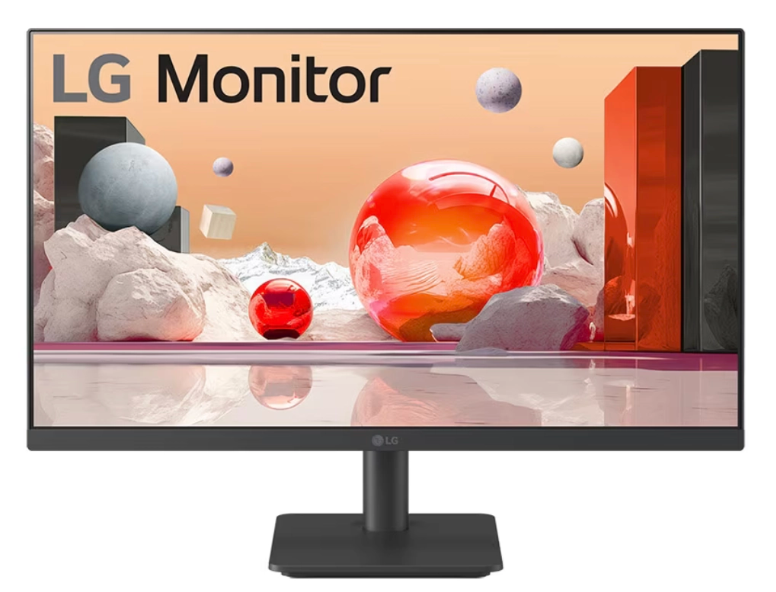 LG全新24.5英寸显示器上架:IPS面板技术，细腻逼真