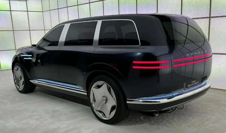 捷尼赛斯发布全新电动SUV概念车Neolun：豪华电气化迈向未来