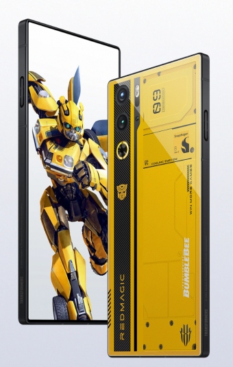 红魔9 Pro+大黄蜂限量版手机发布：经典设计再现