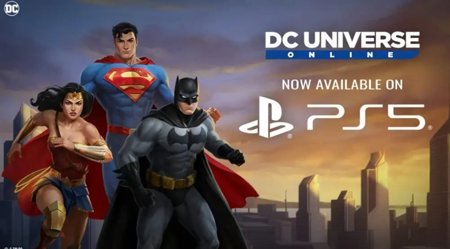 《DC超级英雄Online》全新PS5版本正式上线，探索英雄世界的无尽可能性