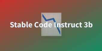 Stability AI发布 Stable Code Instruct 3B：革新编程体验