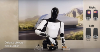 马斯克：制造特斯拉人形机器人成本仅为汽车一半
