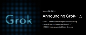 xAI推出Grok-1.5：全新大语言模型震撼发布