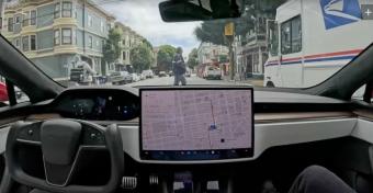特斯拉自动驾驶出租车预示着尖端制造和人工智能融合