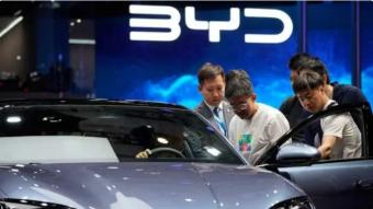 比亚迪获中国34亿欧元补助 扩张电动车市场