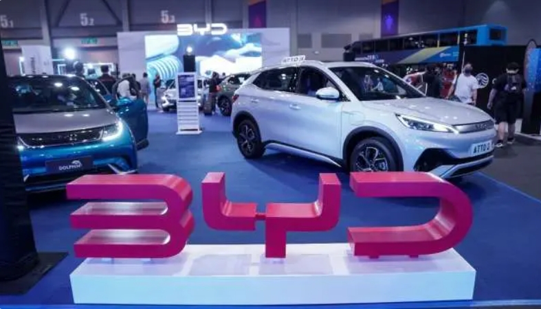 比亚迪再推高阶市场车型 在中国市场向特斯拉施压