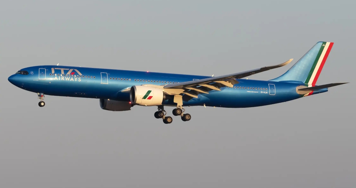 ITA航空公司通过新的罗马-多伦多航班专注于北美市场